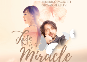 FEDERICO PACIOTTI, SUMI JO, GIOVANNI ALLEVI  INSIEME PER IL SINGOLO “LIFE IS A MIRACLE”