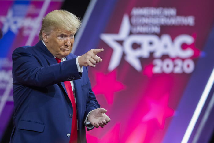 Usa 2020: timori perdite dietro stop Trump a convention Florida