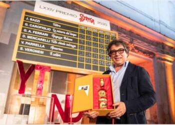 Veronesi “a Cori? Un sogno che si avvera”. Lo scrittore, due volte premio Strega a Come il Vento Nel Mare