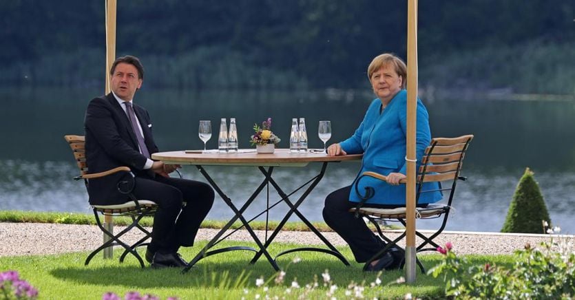 Vertice Conte-Merkel terminato: è durato un’ora