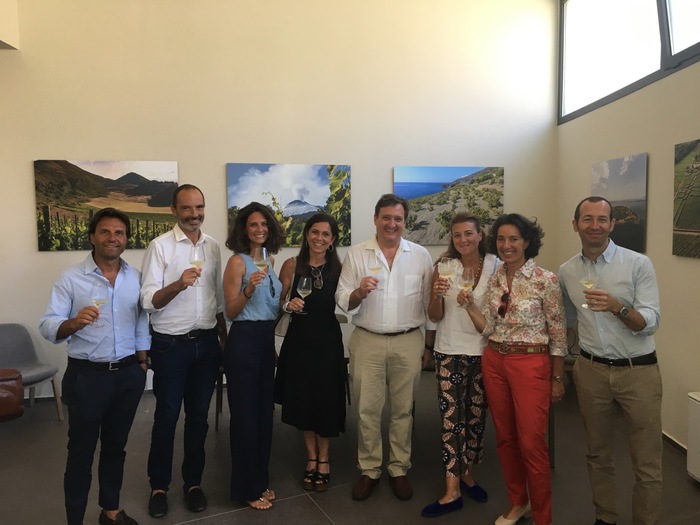 Vino: Assovini Sicilia, De La Gatinais nuovo presidente