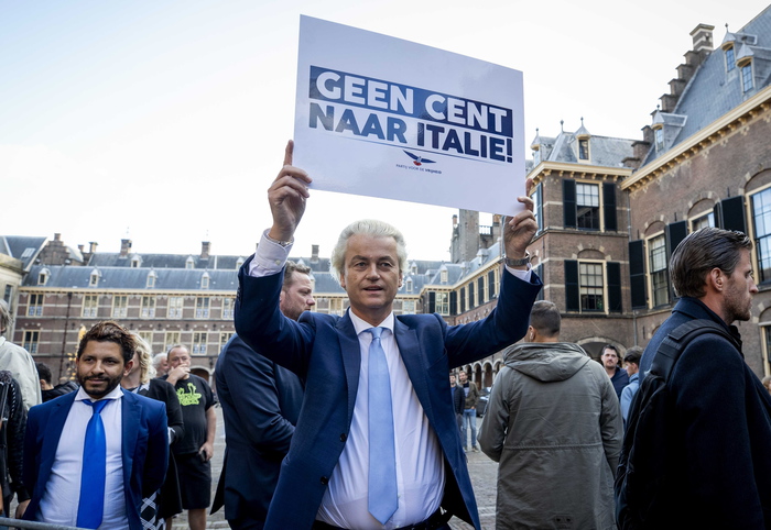 Wilders: Conte soddisfatto, gli regaliamo miliardi