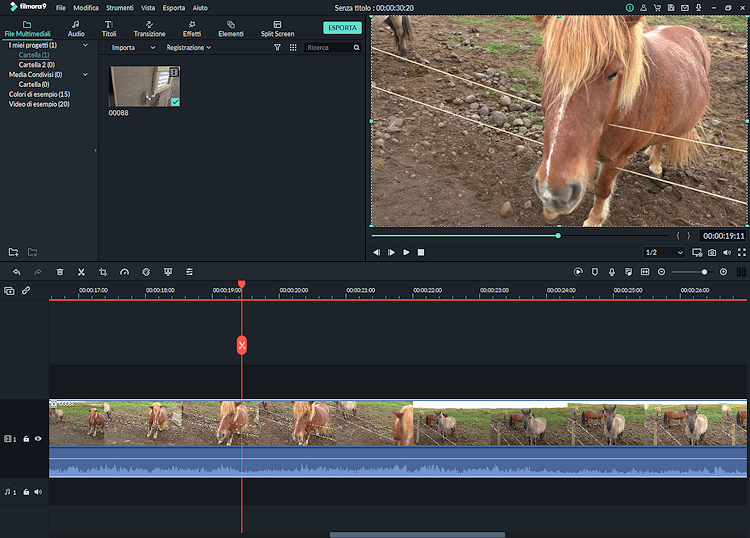 Wondershare Filmora9, un editor video economico ma potente