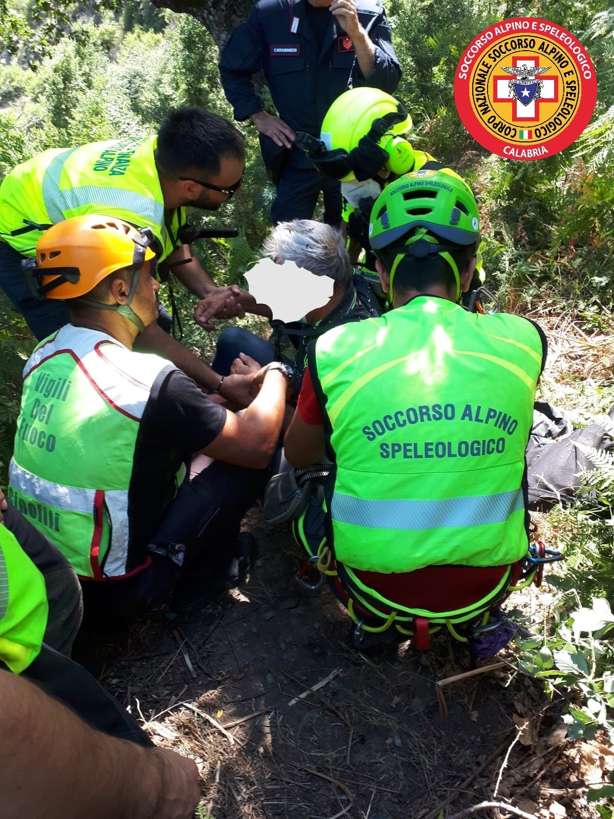 È STATO RITROVATO L’ANZIANO DISPERSO NELLE MONTAGNE DI POLSI