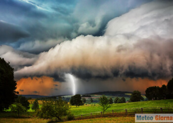 16 agosto 2020, emessa Allerta Meteo della Protezione Civile