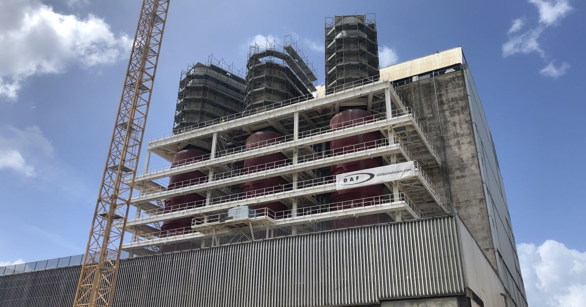 Centrale nucleare Latina, al via lo smantellamento degli schermi dei boiler  