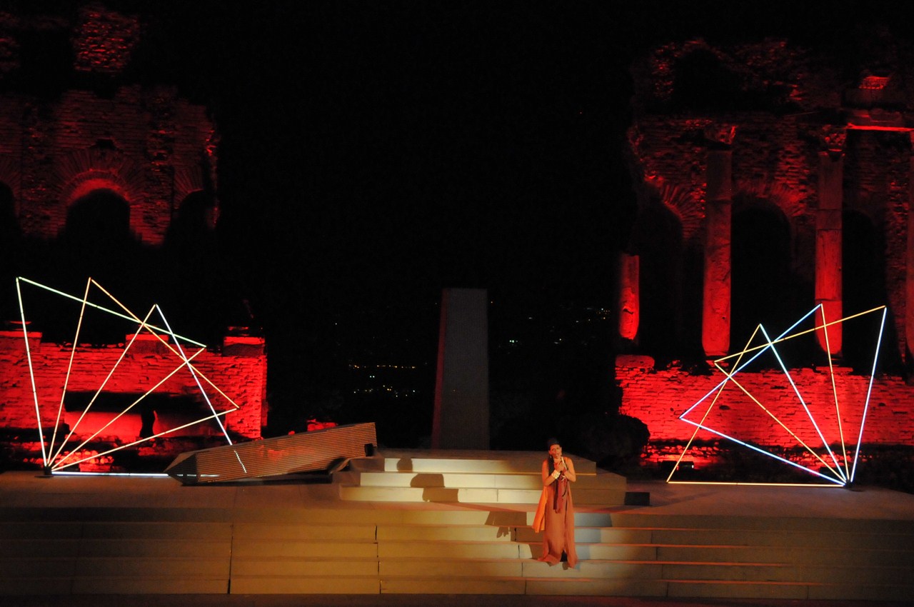 Mythos Opera Festival, domani al Teatro antico di Taormina in scena Aida