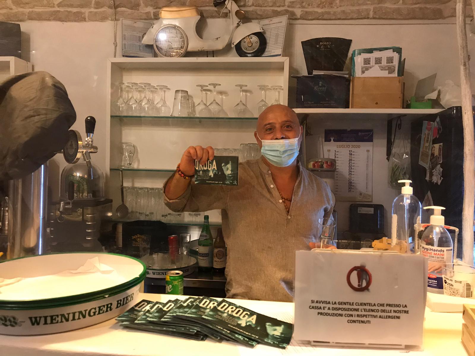 Bitonto contro le droghe assieme a Dico No alla Droga Puglia