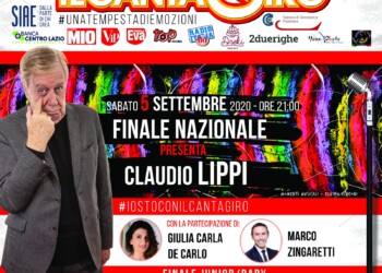 Parte l’edizione 2020 del Cantagiro: la finalissima sarà presentata da Claudio Lippi