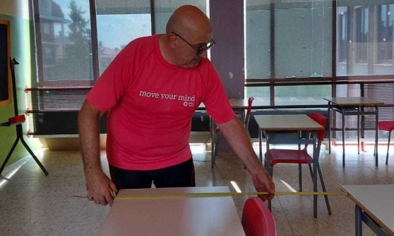 A lezione tra gli alberi. In Appennino a Bologna spunta l’aula nel bosco