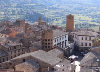 A Orvieto sfiorati 42 gradi