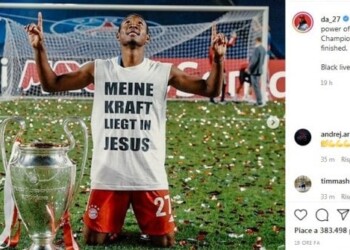 Alaba, tra fede e lotta al razzismo: i due volti del ‘nuovo Beckenbauer’