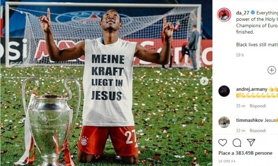Alaba, tra fede e lotta al razzismo: i due volti del ‘nuovo Beckenbauer’