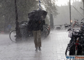 Allerta Meteo della Protezione Civile su maltempo