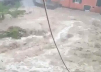 Alluvioni lampo in Piemonte. Video meteo
