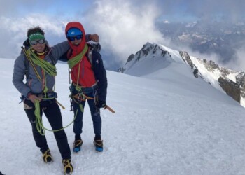 Alpinismo: Cazzanelli e Ratti ripetono ‘trittico’ del Freney