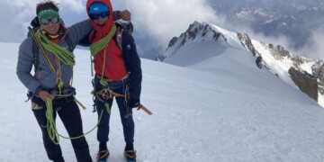 Alpinismo: Cazzanelli e Ratti ripetono ‘trittico’ del Freney