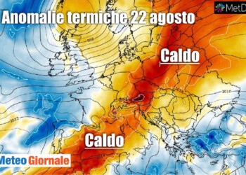 Altre potenti ONDATE DI CALDO in arrivo!