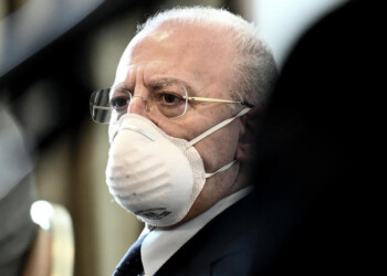 Appalti Covid: De Luca, tentativo speculazione politica