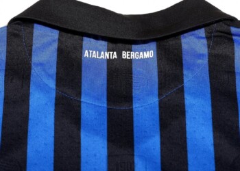 Atalanta, la nuova maglia Champions con il nome di Bergamo