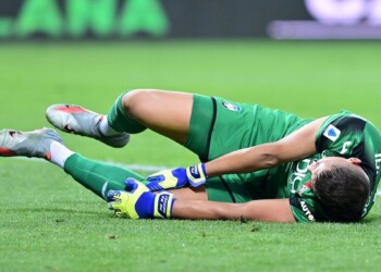 Atalanta: lesione al crociato, niente Champions per Gollini