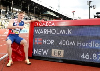 Atletica: Warholm, che doppietta a Stoccolma: domina i 400 piani e ostacoli