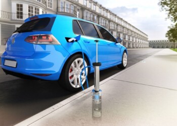 Auto elettrica, ecco le colonnine di ricarica invisibili
