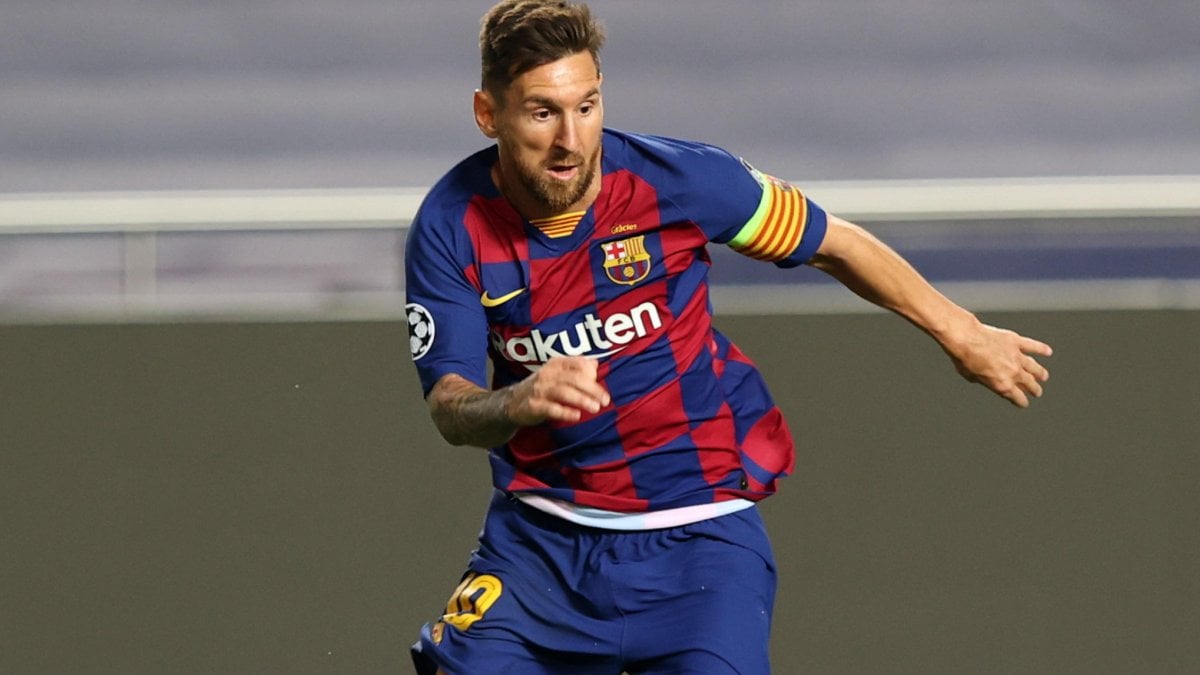 Barcellona, Messi si allontana dal club spagnolo