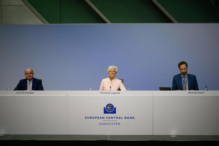 Bce: ripresa Eurozona resta parziale e disomogenea