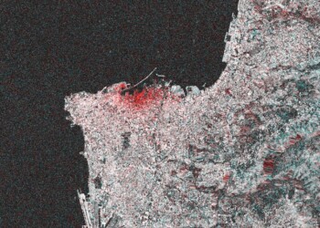 Beirut, danni su 4 chilometri quadrati fotografati dallo spazio