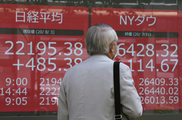 Borsa: Tokyo apre quasi stabile (-0,04%)