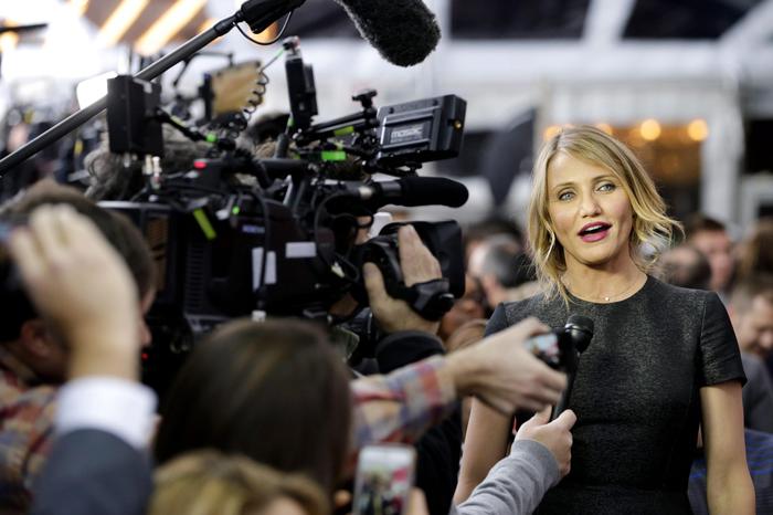 Cameron Diaz, addio al cinema, “piu’ spazio per la mia vita”