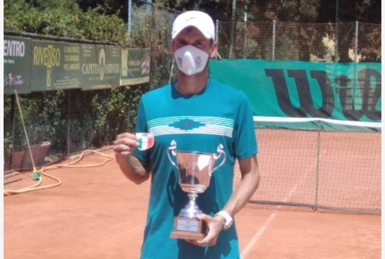 Campionati nazionali di tennis seconda categoria: è Raul Brancaccio il nuovo campione italiano