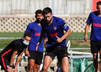 Champions, coronavirus: negativi i tamponi Uefa ai giocatori dell’Atletico Madrid
