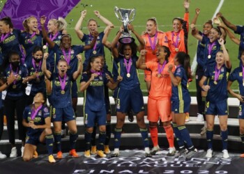Champions League donne, è ancora Lione: Wolfsburg battuto 3-1 in finale