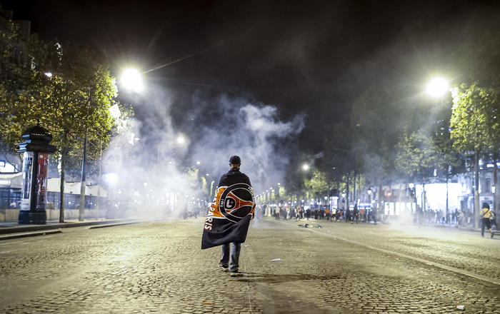Champions, scontri e arresti a Parigi