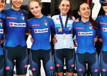 Ciclismo, Europei: è sempre grande Italia. Gasparrini oro tra le Juniores