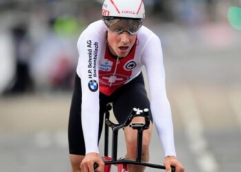 Ciclismo, Europei: Kung oro nella crono. Italia: Cipressi e Milesi due bronzi tra gli juniores