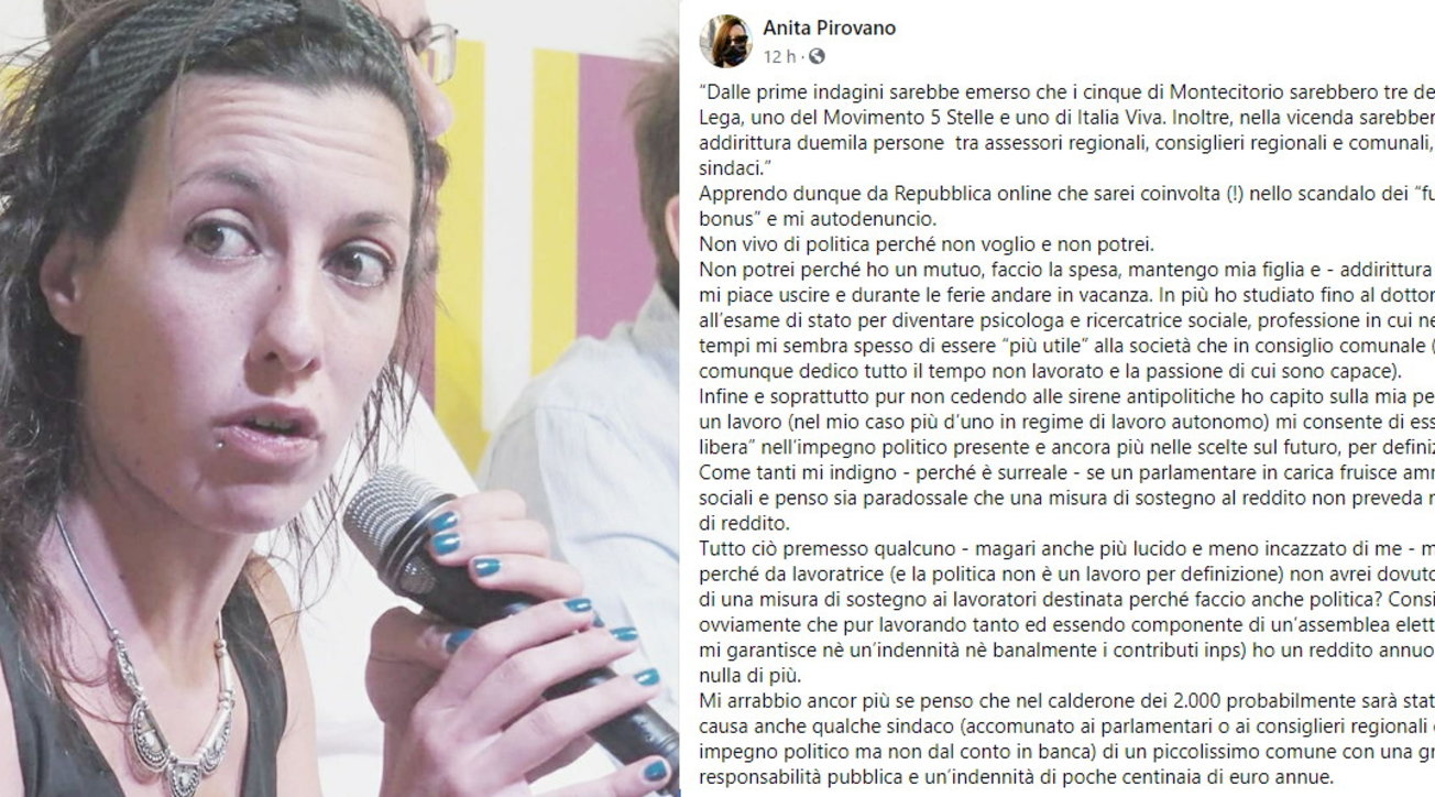 Consigliera comunale a Milano: “Non vivo di politica, il bonus Inps mi serviva”