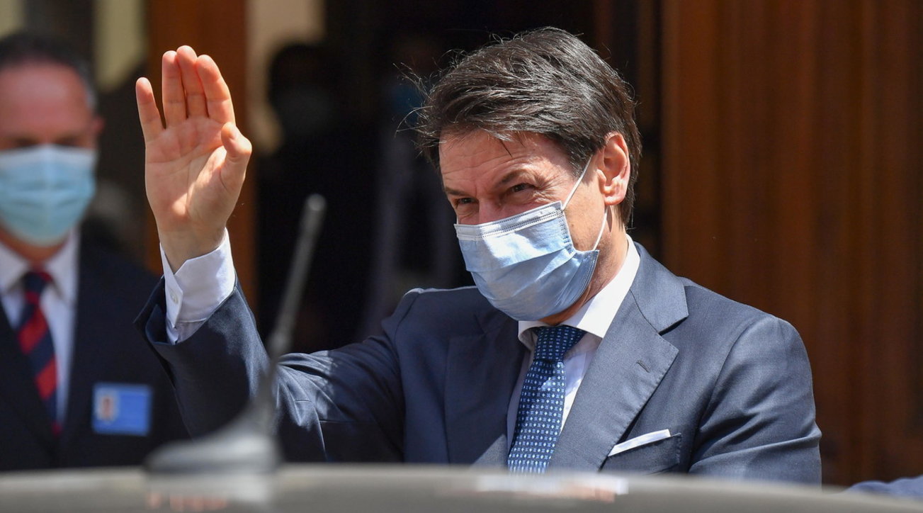 Conte: “Bugie a pm su Alzano-Nembro? Sonora sciocchezza”