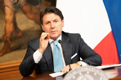 Conte: Risorse per 100 miliardi a lavoratori e imprese