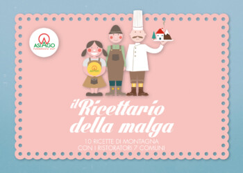 Consorzio Tutela Formaggio Asiago presenta “Il Ricettario della Malga”