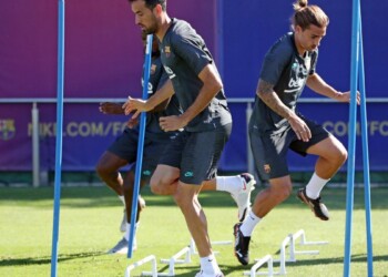 Coronavirus, positivo un giocatore del Barcellona. Nessun rischio per la Champions