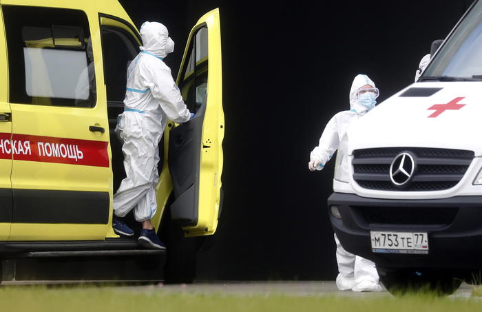 Coronavirus: Russia, i casi superano quota 980mila