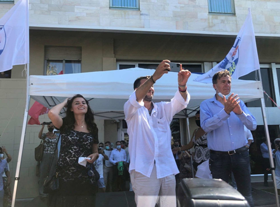 Coronavirus, Salvini: “Se verbali Cts veri, Conte è un criminale”