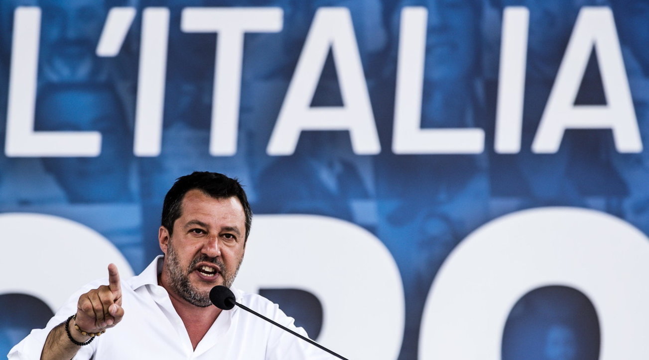Covid, Salvini: governo criminale se verbali Cts sul lockdown confermati