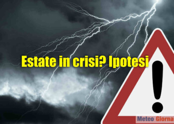 Crisi d’ESTATE, si o no: ipotesi sulla fine del CALDO