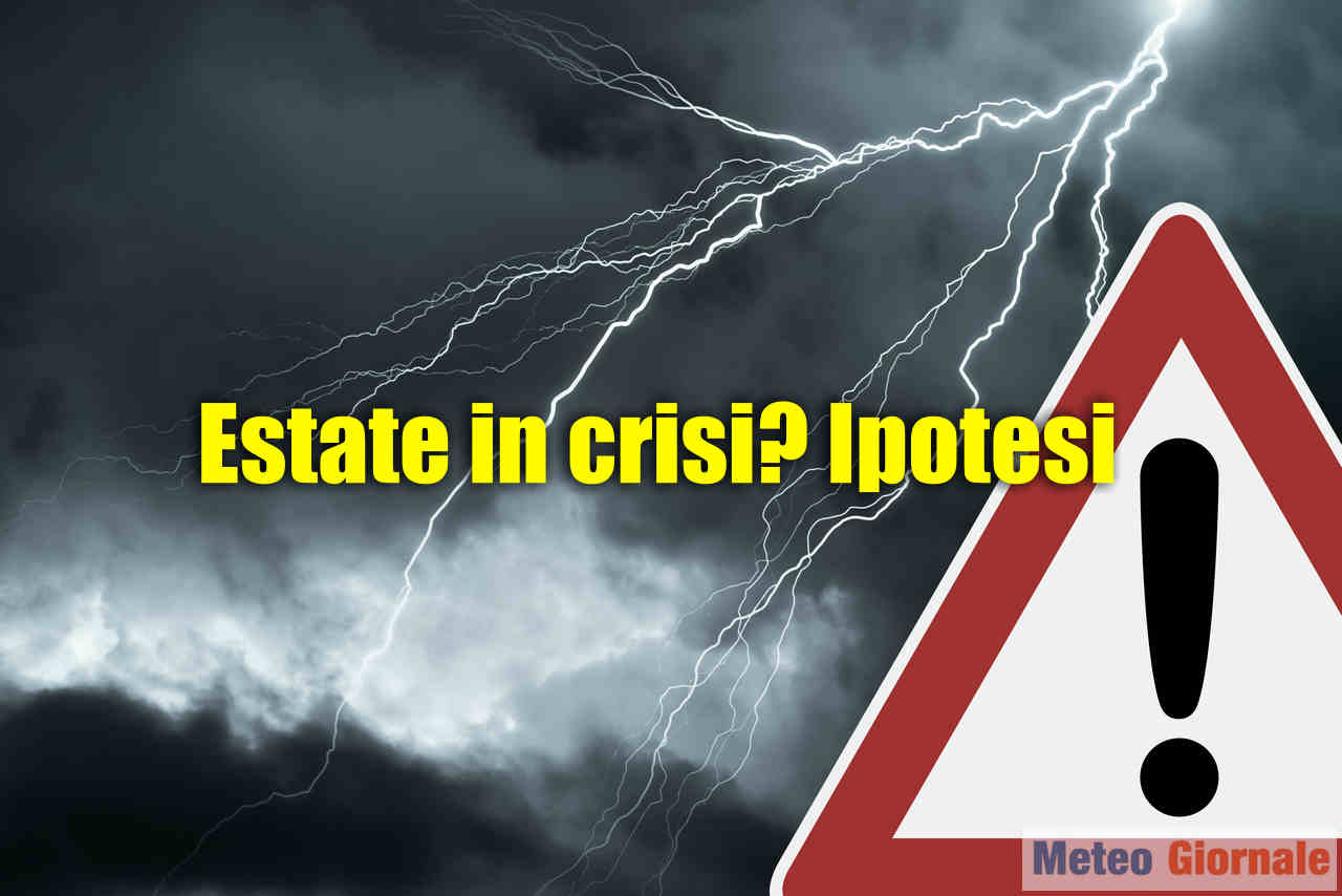 Crisi d’ESTATE, si o no: ipotesi sulla fine del CALDO