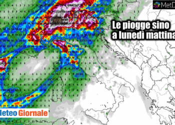 Da sabato super MALTEMPO: arriva l’Autunno