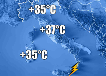 Diretta Meteo: Italia al caldo, e siamo solo all’inizio